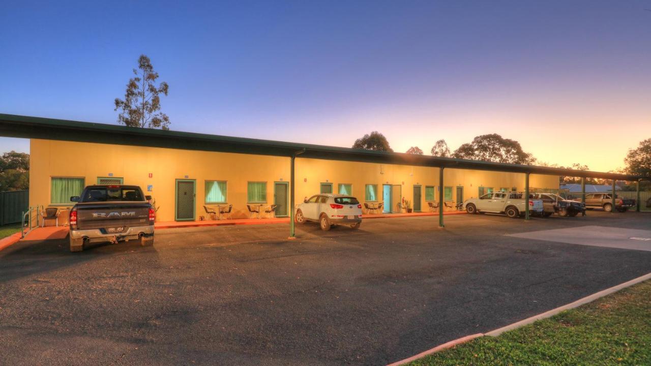 Motel Carnarvon Roma Dış mekan fotoğraf