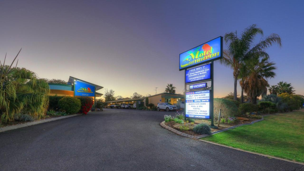 Motel Carnarvon Roma Dış mekan fotoğraf