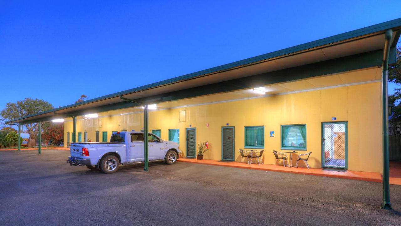 Motel Carnarvon Roma Dış mekan fotoğraf