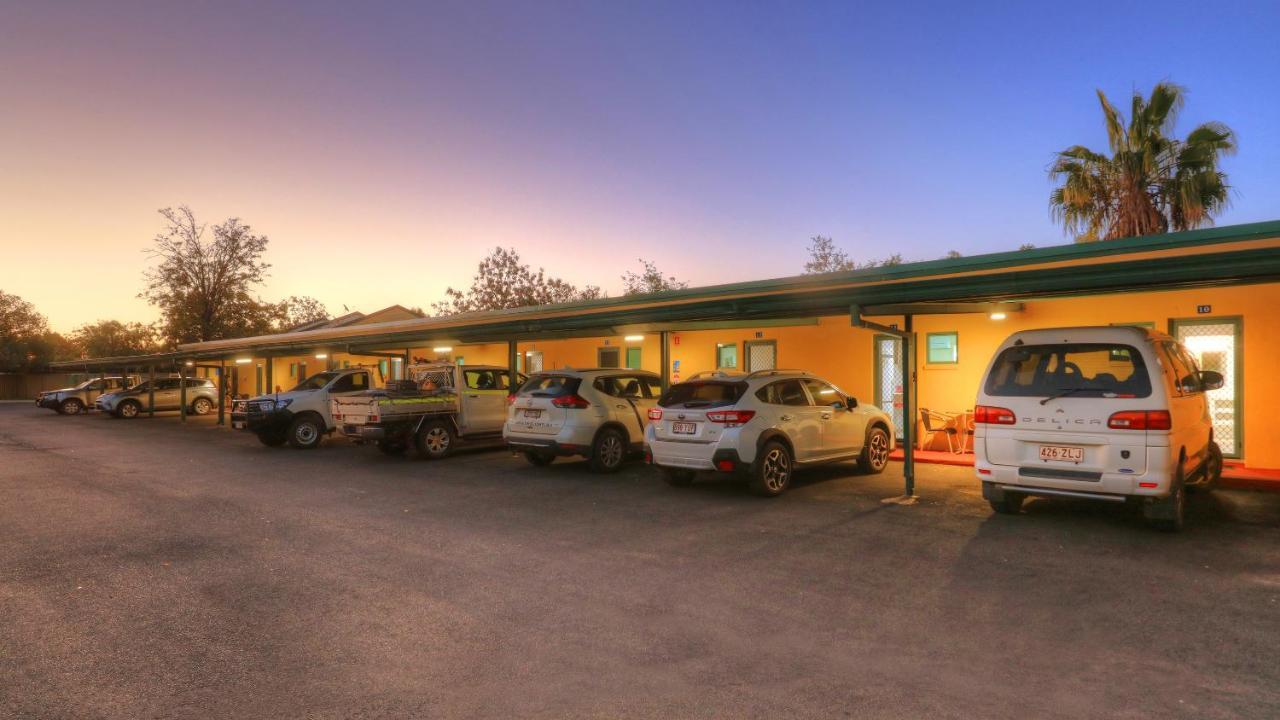 Motel Carnarvon Roma Dış mekan fotoğraf