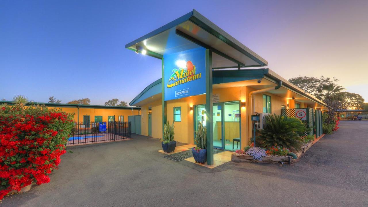 Motel Carnarvon Roma Dış mekan fotoğraf