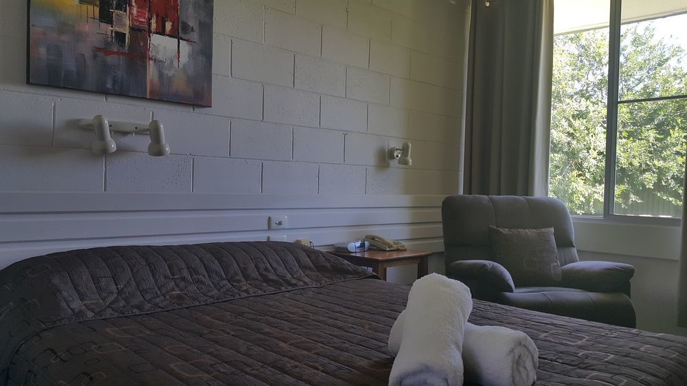 Motel Carnarvon Roma Dış mekan fotoğraf