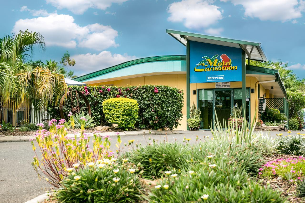 Motel Carnarvon Roma Dış mekan fotoğraf