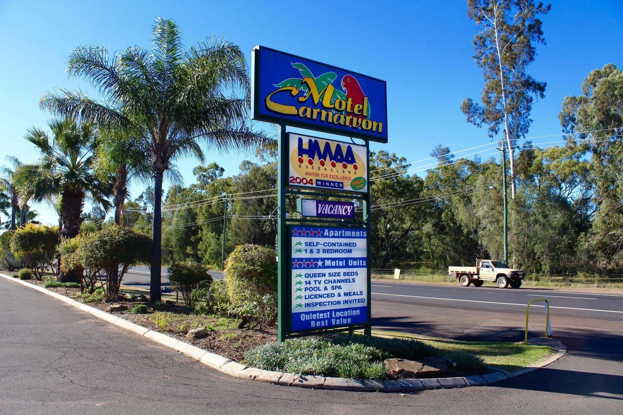 Motel Carnarvon Roma Dış mekan fotoğraf